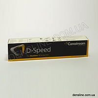 Плівка рентгенівська інтраоральна D-Speed 100шт/уп (Carestream)