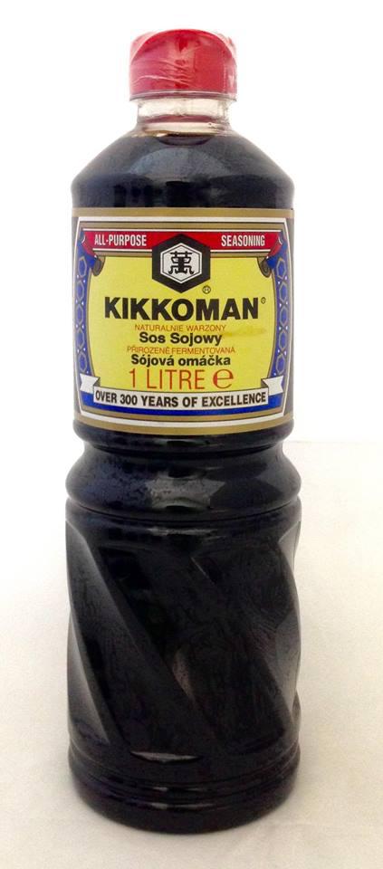 Соус соєвий класичний KIKKOMAN 1000 мл