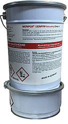 Пігментована 2-компонентна смола для наливної підлоги Weripox® 120, пак. 30 кг. / Епоксидна наливна підлога