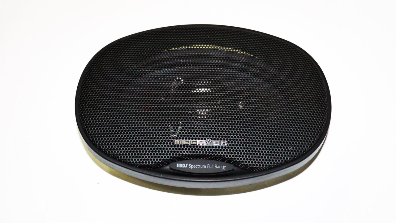 Колонки MEGAVOX MD-469-S3 4x6 (10х15см) овали 250W 3х смугові, фото 1