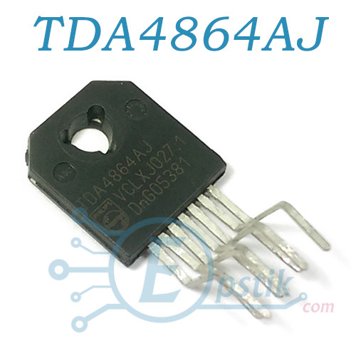 TDA4864AJ, мікросхема вертикальної розгортки ТБ, DBS7P