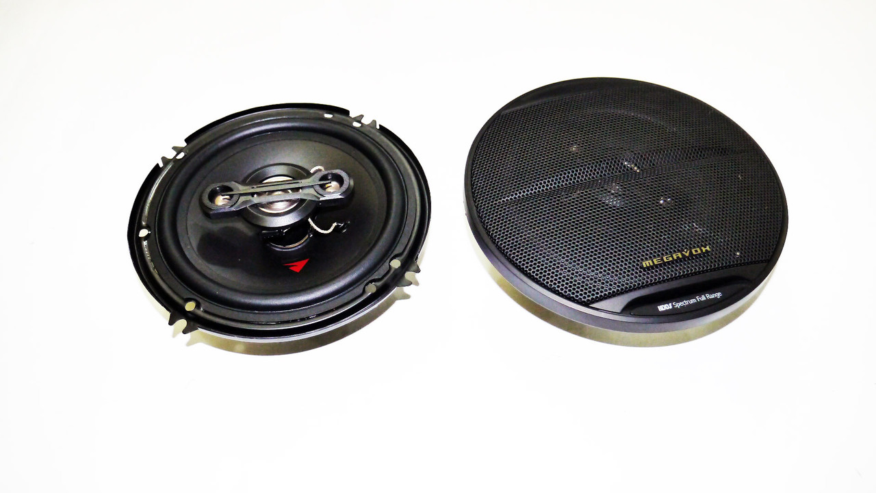 16см Megavox MD-669-S4 (280W) 4х смугові, фото 1