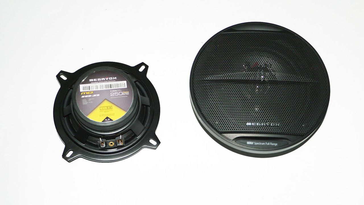 13см Megavox MD-569-S3 (250W) трьохсмугові, фото 1