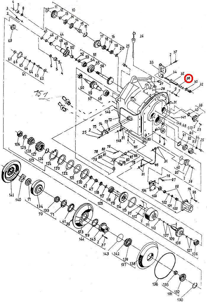 Притискна спіраль 6844.2 00.00.05 Балканкар ДВ1792