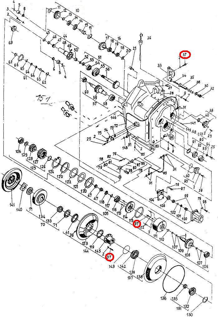 Гвинт I М8х10-5.6 БДС 2171-83 Балканкар ДВ1792
