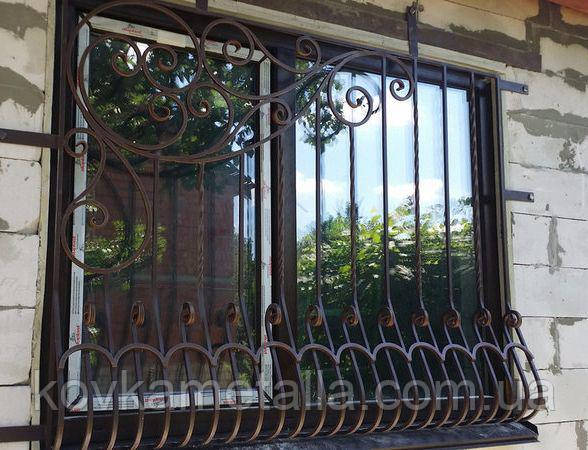 Ковані решітки на вікна