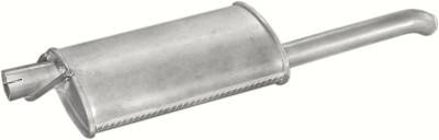 Глушник задня частина Опель Кадет Opel Kadett Statio, фото 1