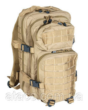 Рюкзак USA Assault I 30L , coyote-tan. MFH Германия