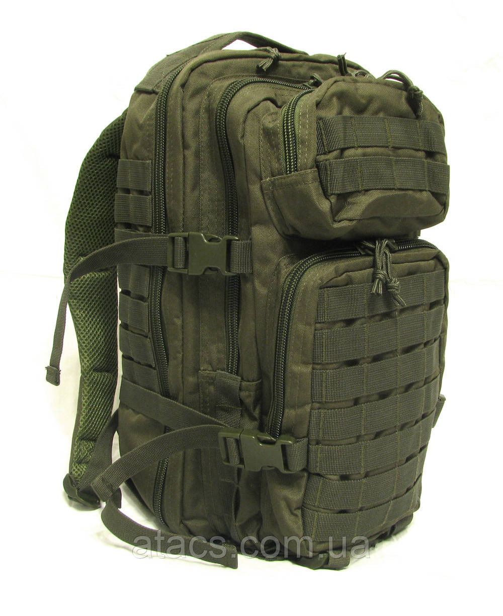 РЮКЗАК USA ASSAULT I 30L , OLIVE. MFH ГЕРМІЯ