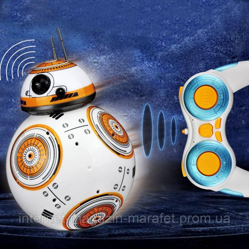 Робот дроид SPHERO BB 8 звездные воины. (ID#635285868), цена: 1149 ...