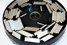 Фреза профільна 125х32 В=40 мм, 90 ножів в комплекті