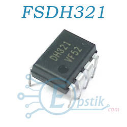 FSDH321 контролер живлення DIP8