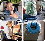 Подушка-трансформер для подорожей Total Pillow Тотал пиллу, фото 8