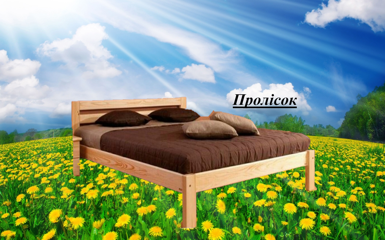 Кровать Пролісок
