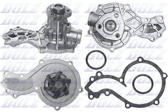 Насос водяной DOLZ A151 помпа AUDI 100/80/A6 2.0, FORD GALAXY (WGR) ,VW GOLF II/III PASSAT (3A2, 35I)