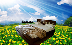 Ліжко двоспальне Тюльпан