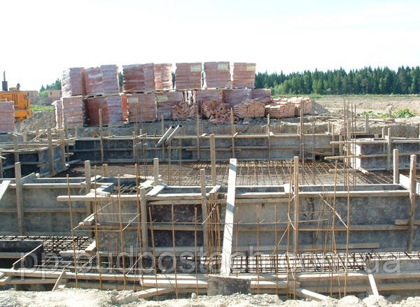 Вибір типу фундаменту будинку, фундамент будинку