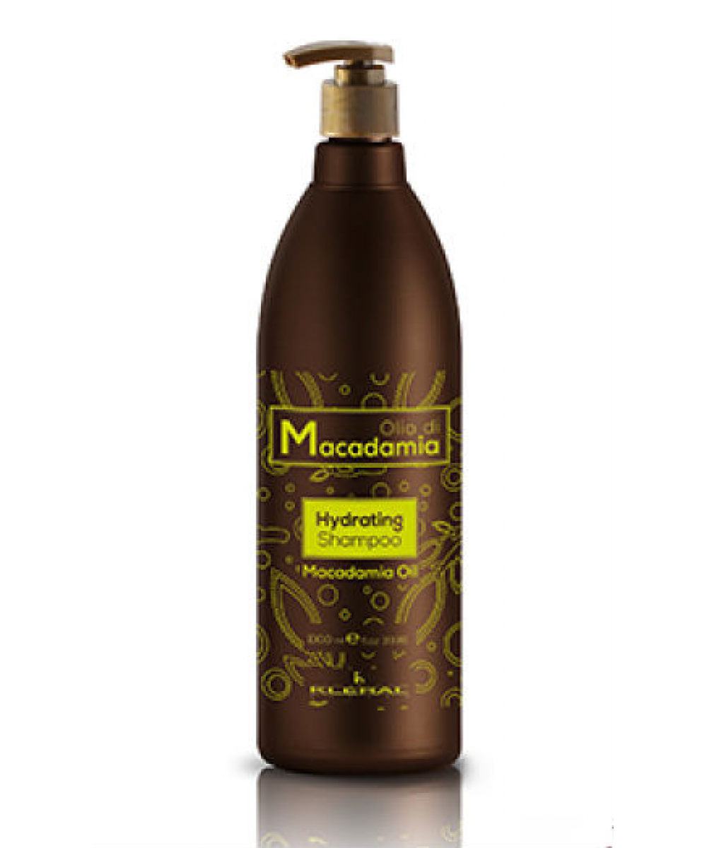 Зволожуючий шампунь з маслом макадамії Kleral System Macadamia Hydrating Shampoo, 1000 мл