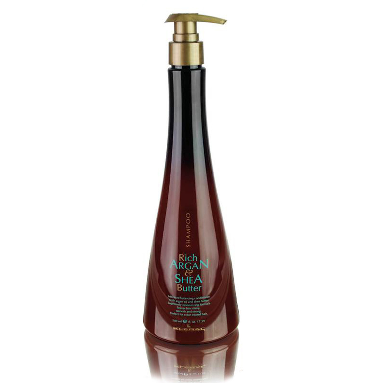 Увлажняющий шампунь с маслом арганы и карите Kleral System Argan Shampoo, 500 мл