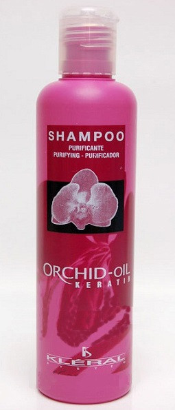 Шампунь для відновлення волосся з маслом орхідеї Kleral System Orchid-Oil Keratin Shampoo, 250мл