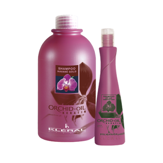 Зволожуючий шампунь для частого застосування Kleral System Havana Gold Shampoo, 300 мл