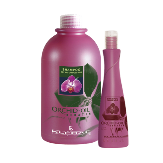 Шампунь для сухих и поврежденных волос Kleral System Dry and Damaged Hair Shampoo, 300 мл