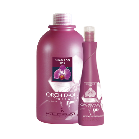 Шампунь для частого мытья окрашенных волос Kleral System Cinq Shampoo, 1000 мл