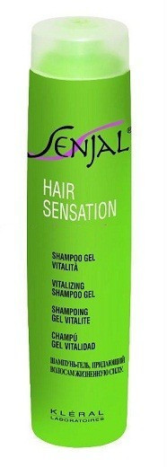 Відновлюючий шампунь-гель для нормального волосся Kleral System Vitalizing Shampoo Gel, 300 мл