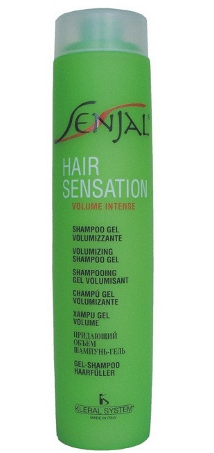 Шампунь-гель для обсягу для тонкого волосся Kleral System Volumizing Shampoo Gel, 300 мл