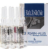 Ампули проти випадіння волосся Kleral System Dermis Plus, 7х8 мл