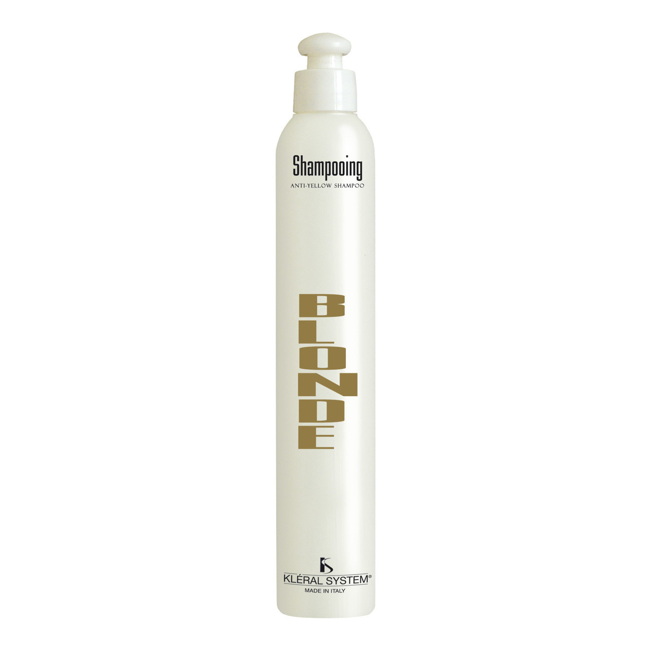 Шампунь з антижелтым ефектом для світлого волосся KLERAL SYSTEM Blonde Anti-Yellow Shampoo, 250 мл