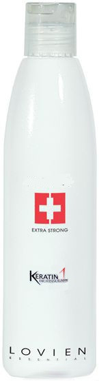 Мінеральний шампунь з кератином Lovien Essential Keratin 1 Shampoo Mineral Oil, 250 мл