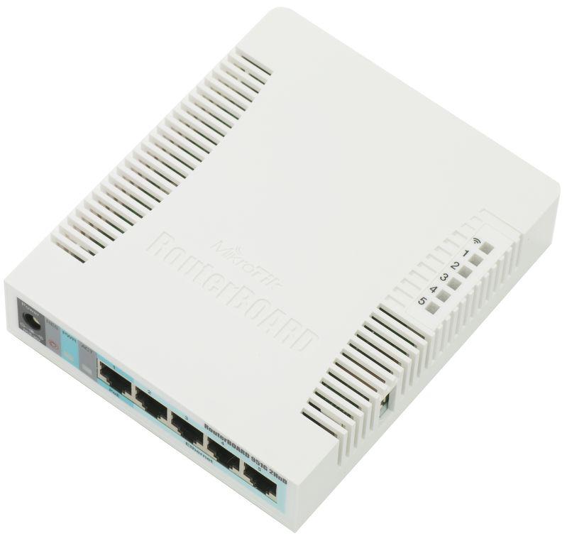 Маршрутизатор Mikrotik RB951G-2HnD