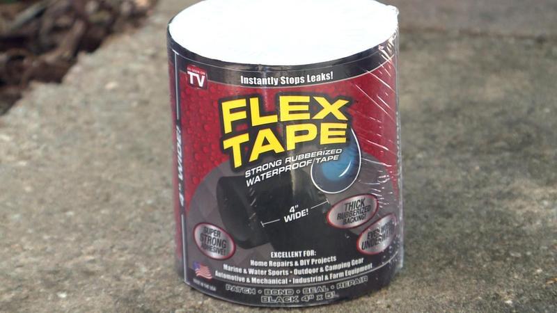 Flex Tape надміцна клейка стрічка, фото 1
