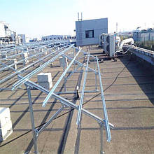 Системи кріплення сонячних модулів для сонячних електростанцій