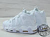 Чоловічі кросівки Nike Air More Uptempo 96 Triple White 921948-100, фото 3