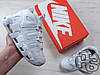 Чоловічі кросівки Nike Air More Uptempo 96 Triple White 921948-100, фото 4