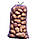 Сітка-мішок овочева 40х63 (до 22 кг) Фіолетова, фото 3
