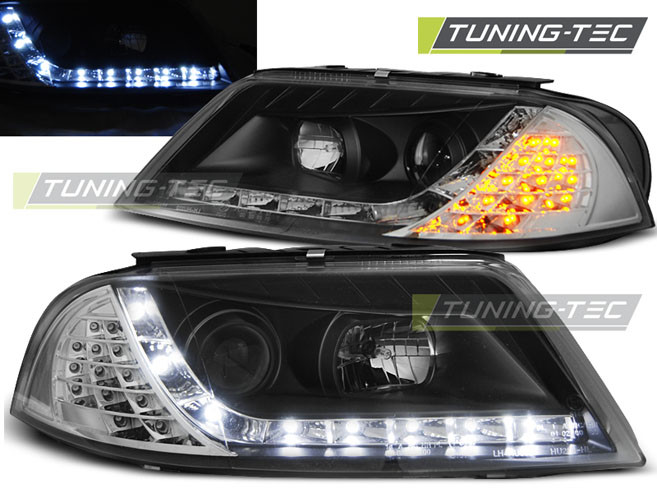 Передні фари Volkswagen Passat B5 (00-05) тюнінг Led оптика