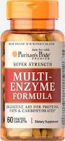 Ферменти/ Ензими Puritan's Pride Super Strength Multi Enzyme 60 Caplets