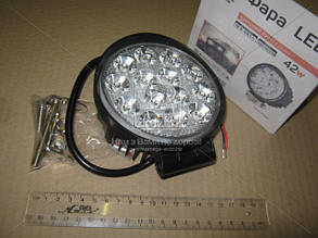 Фара LED DK B2-42W-B FL