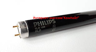 Лампа ультрафіолетова PHILIPS TL-D 15W/08 BLB G13 T8, 451 мм (Гландія)