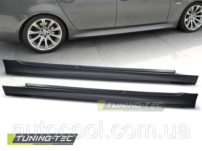 Накладки на пороги BMW E60 2003-2010 г.в. стиль M-PAKIET