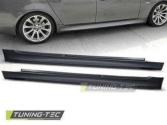 Накладки на пороги BMW E60 2003-2010 г.в. стиль M-PAKIET