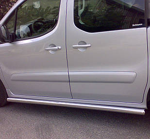 Підніжки, Труби на Peugeot Partner (c 2008---) Пежо Партнер PRS