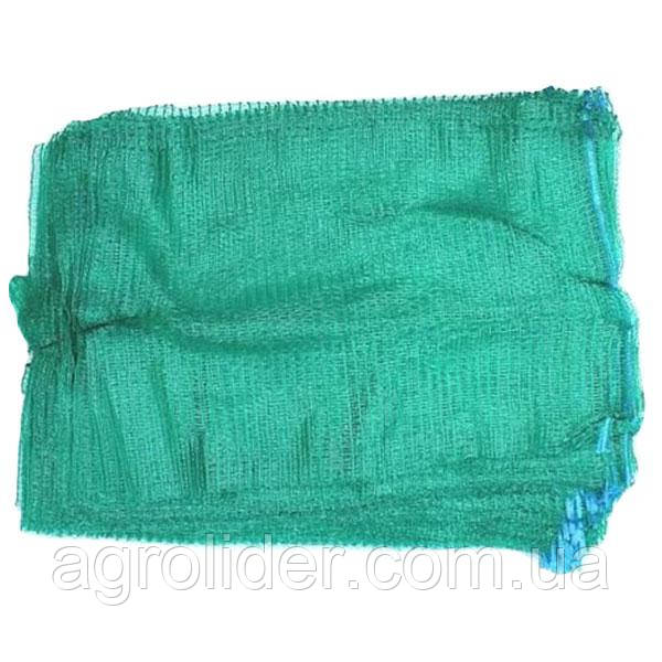 Сітка-мішок овочева 40х60 (до 20 кг) Зелена