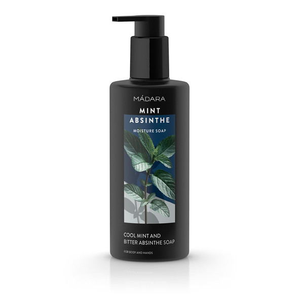 Зволожуюче мило для тіла і рук Mint & Absinthe Mádara