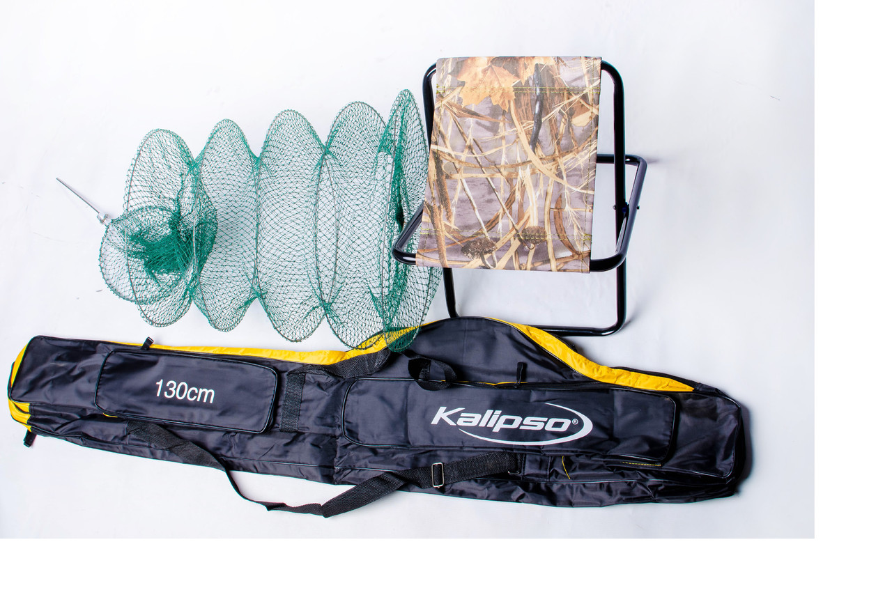 Набір для рибалки садок стільчик чохол для вудок!, фото 1