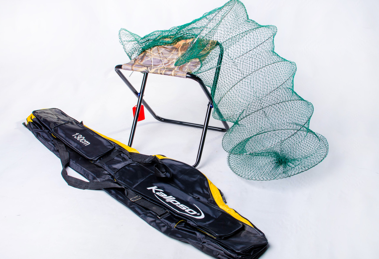 Набір для рибалки Садок + пакет + чохол для вудок!, фото 1