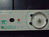 Світлодіодні LED-лінійки від LЕD-телевізора Toshiba 32PU201V1 Б/В, фото 10